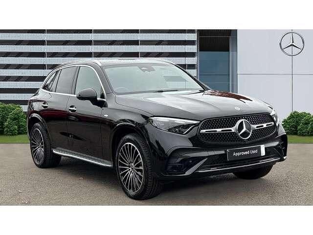 Black Used 2025 Mercedes GLC300e AMG Line Premium Plus SUV | £64,476 - Image 1/4