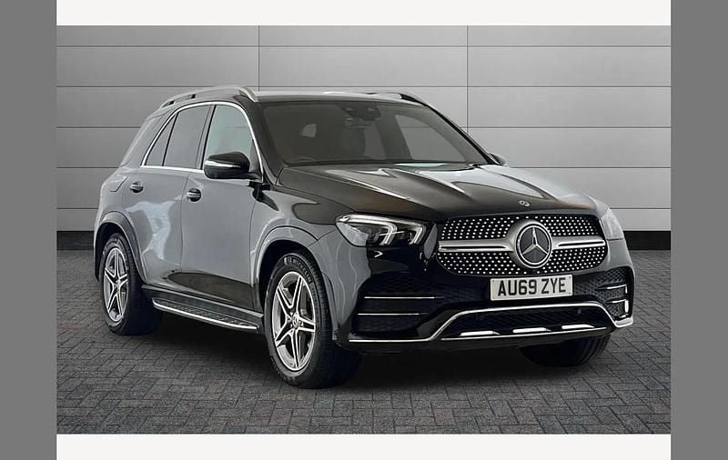 Black Used 2019 Mercedes GLE400 AMG line SUV | £38,495 (Fair price) - Image 1/3