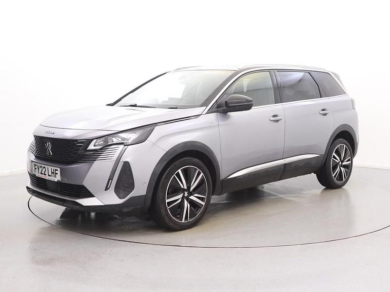 Used Peugeot 5008 Premium 2022 Grey MPV