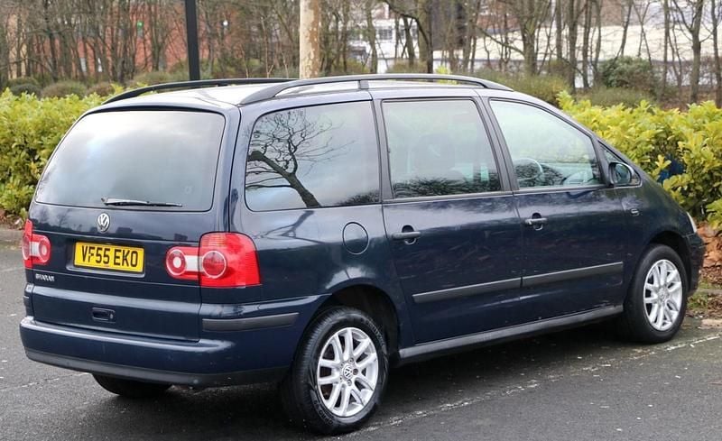Used VW Sharan SE 2005 Blue MPV
