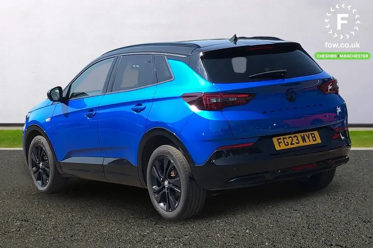 Used Vauxhall Grandland X 131 HP (96 kW) 2023 Blue SUV