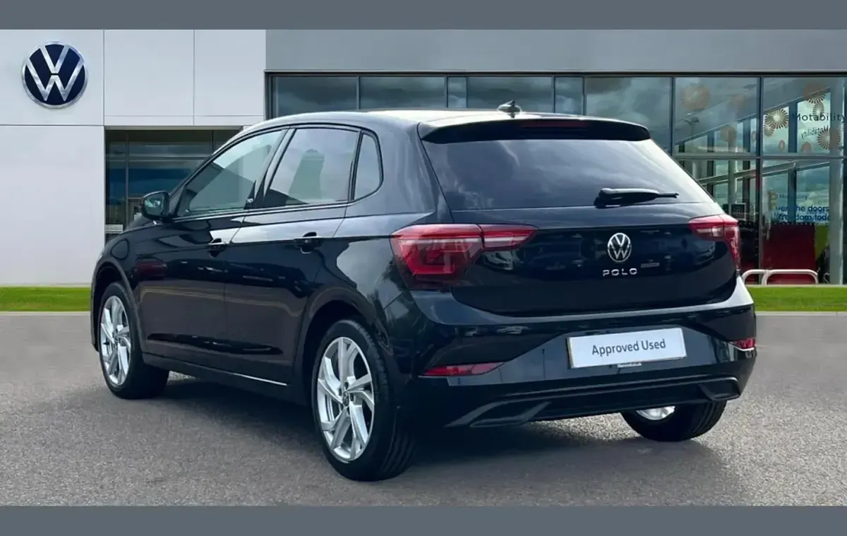 New VW Polo Edition 95 HP (69 kW) 2026 Black Hatchback