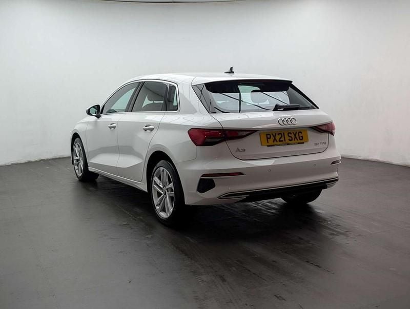 Used Audi A3 Sportback Sport 110 HP (80 kW) 2021 White Hatchback