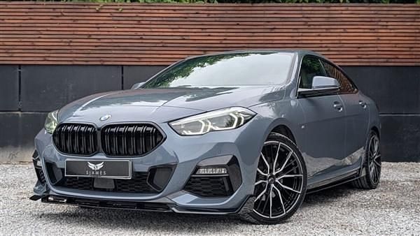 Grey Used 2021 BMW 218 M Sport Sedan | £19,490 (Fair price) - Image 1/4
