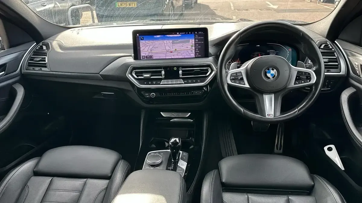 Used BMW X4 M Sport 190 HP (139 kW) 2022 Black SUV
