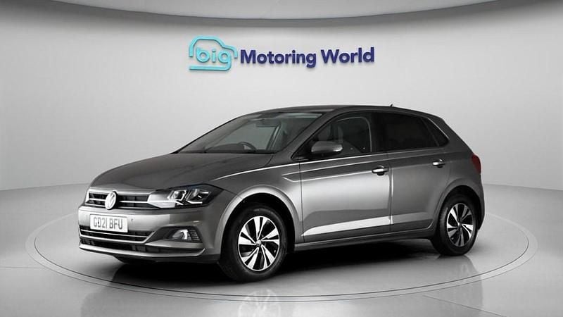 Used VW Polo Match 80 HP (58 kW) 2021 Grey Hatchback