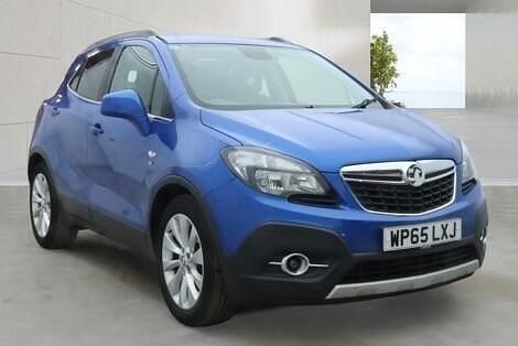 Used Vauxhall Mokka 140 HP (102 kW) 2015 Blue SUV