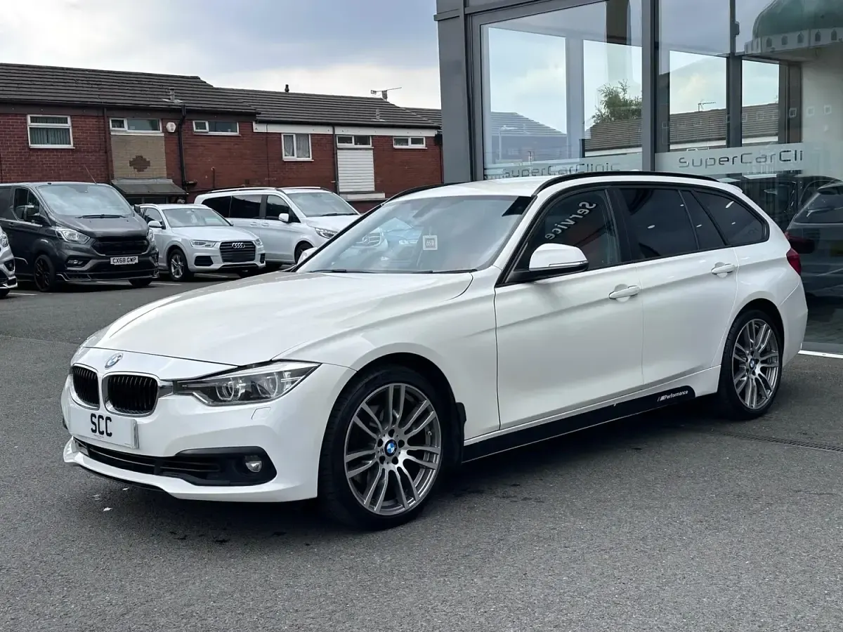 Used BMW 330 M Sport 265 HP (194 kW) 2019 White Estate