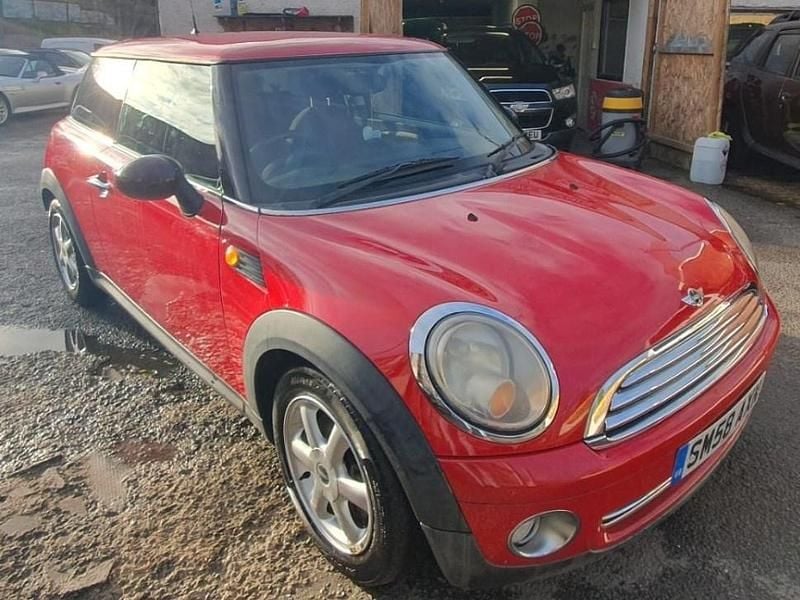 Red Used 2008 Mini ONE Hatch Hatchback | £1,495 (Good price) - Image 1/4