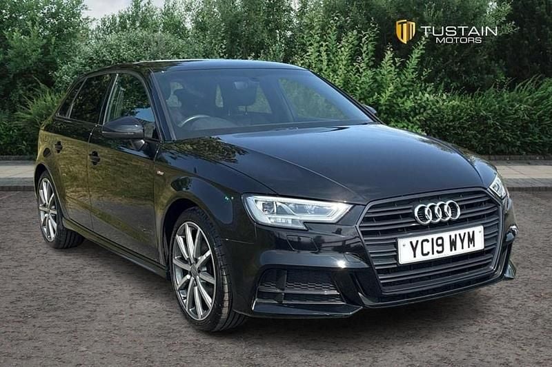 Used Audi A3 Black Edition 116 HP (85 kW) 2019 Sedan