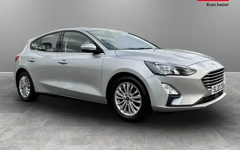 Used Ford Focus Titanium 120 HP (88 kW) 2020 Hatchback