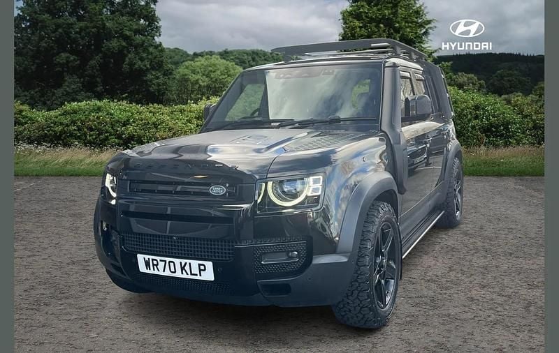 Used Land Rover Defender SE 237 HP (174 kW) 2020 Black SUV