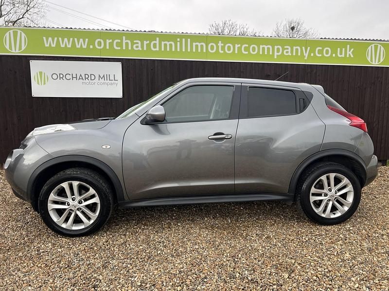 Used Nissan Juke Acenta Premium 2011 Grey SUV