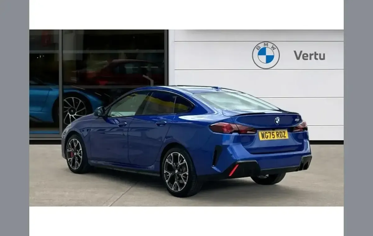Used BMW 223 M Sport 214 HP (157 kW) 2025 Blue Coupe