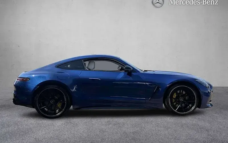 Used Mercedes AMG GT Premium Plus 585 HP (430 kW) 2025 Blue Coupe