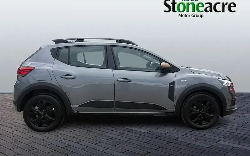 Used Dacia Sandero Extreme 110 HP (80 kW) 2024 Grey Hatchback