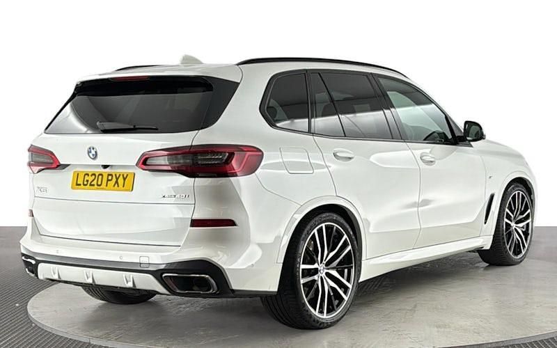 Used BMW X5 M Sport 340 HP (250 kW) 2020 White SUV