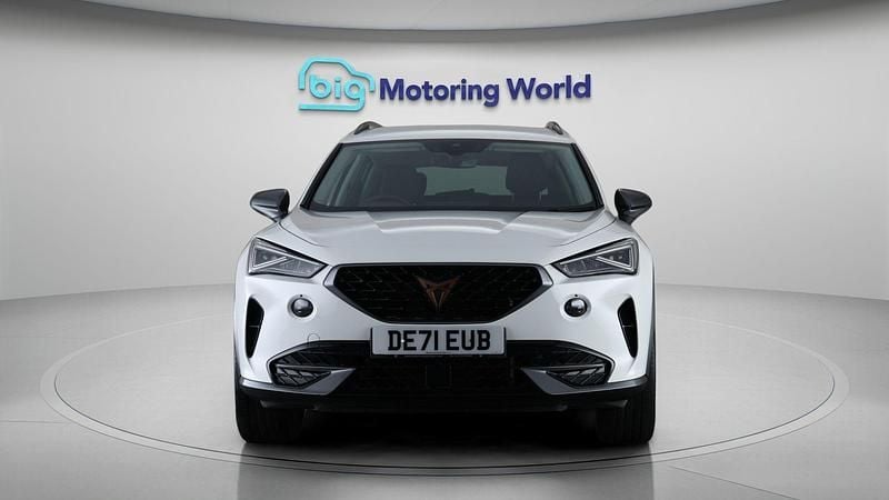 Used Cupra Formentor 190 HP (139 kW) 2022 White SUV