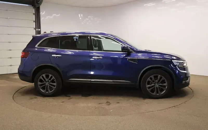 Used Renault Koleos Dynamique 177 HP (130 kW) 2017 Blue SUV