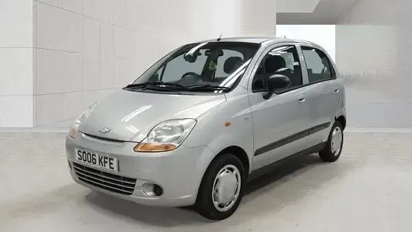 Used Chevrolet Matiz SE 2006 Silver Hatchback