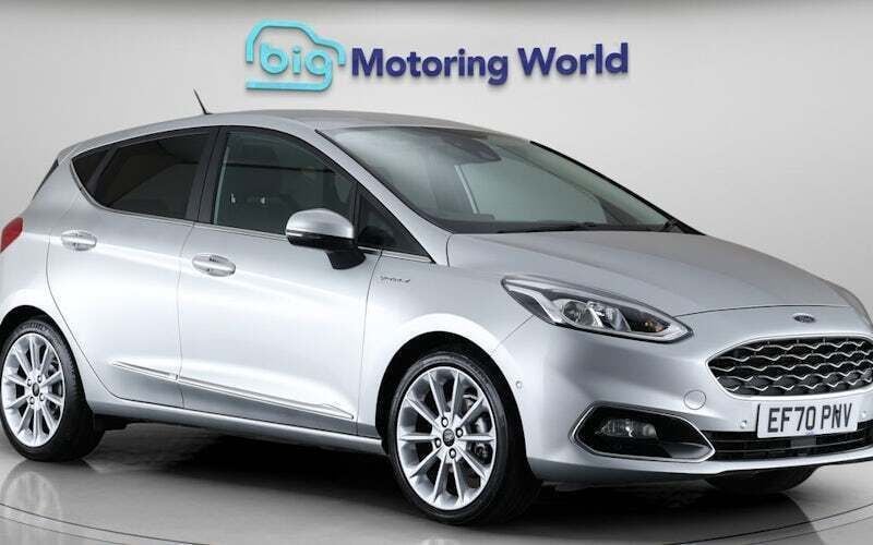 Silver Used 2021 Ford Fiesta Vignale Hatchback | £12,300 (Fair price) - Image 1/4