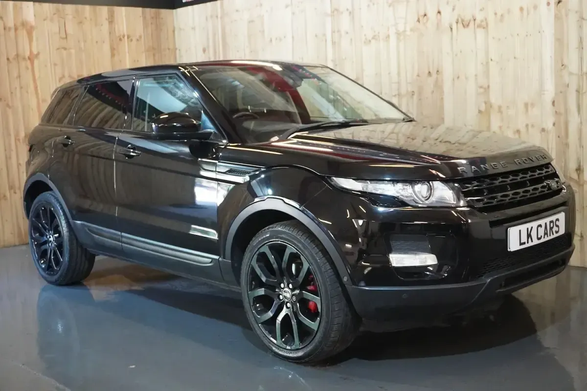 Used Land Rover Range Rover evoque Prestige 190 HP (139 kW) 2013 SUV