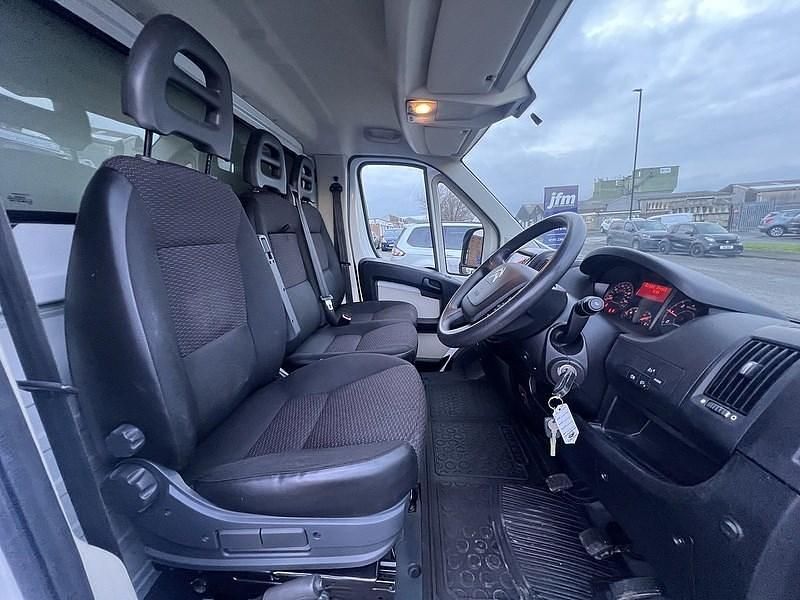 Used Citroën Relay 130 HP (95 kW) 2018 White Van