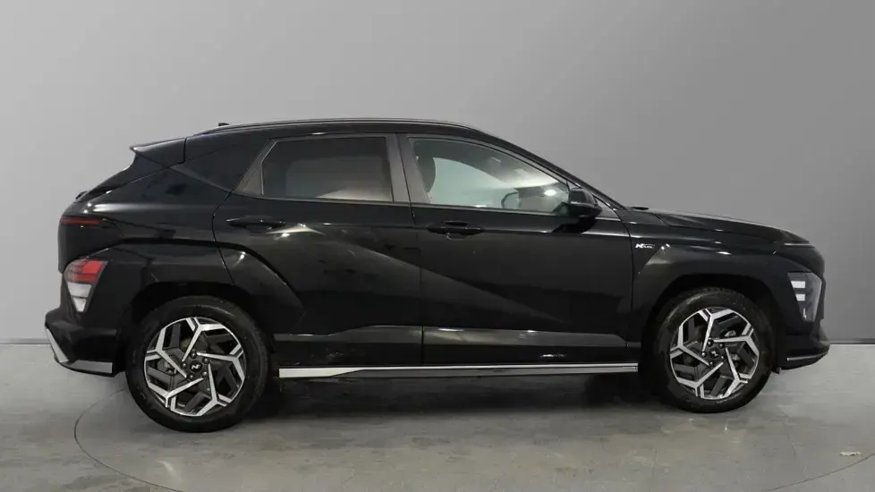 Used Hyundai Kona N Line 129 HP (94 kW) 2025 Abyss black SUV