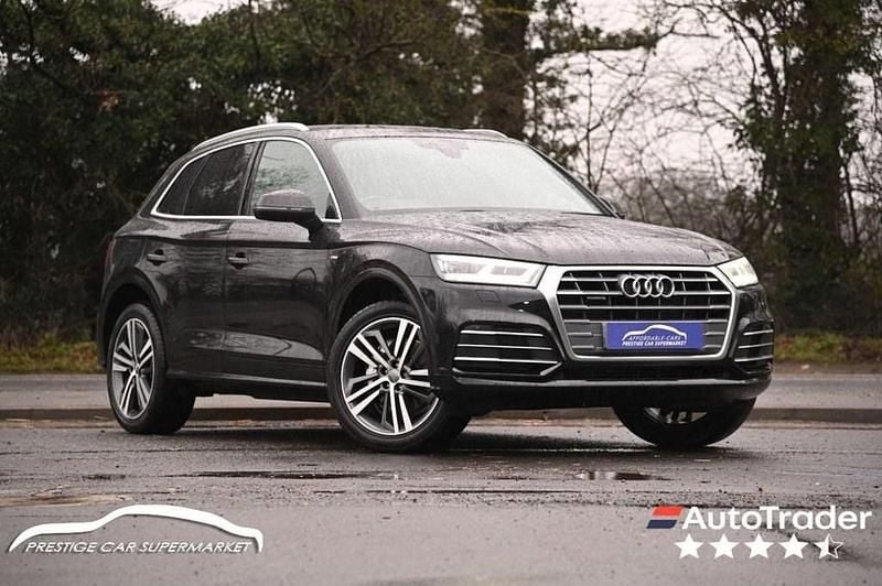 Used Audi Q5 S-Line 245 HP (180 kW) 2019 Black SUV