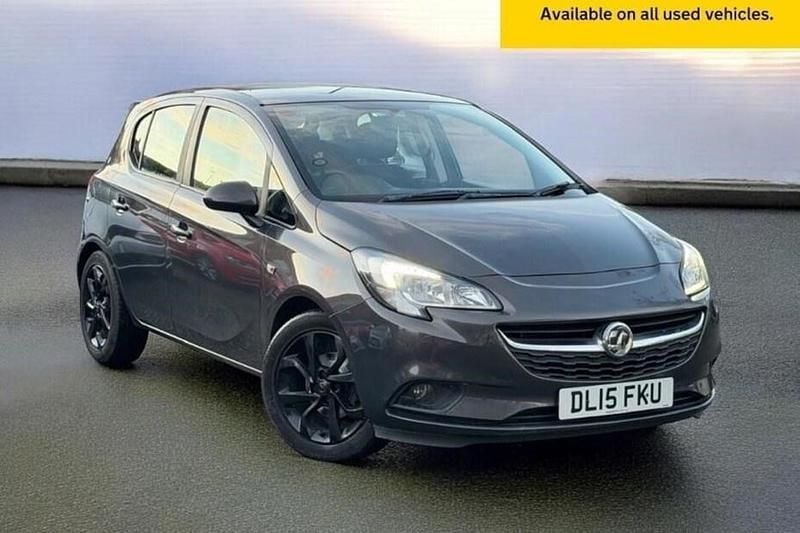 Used Vauxhall Corsa Design Edition 90 HP (66 kW) 2015 Grey Hatchback