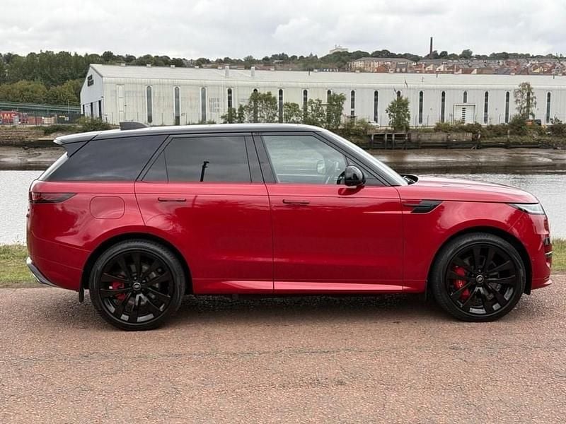 Used Land Rover Range Rover Sport First Edition 2023 Red SUV