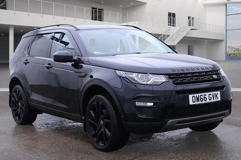 Black Used 2017 Land Rover Discovery Sport HSE Luxury SUV | £11,895 (Fair price) - Image 1/1