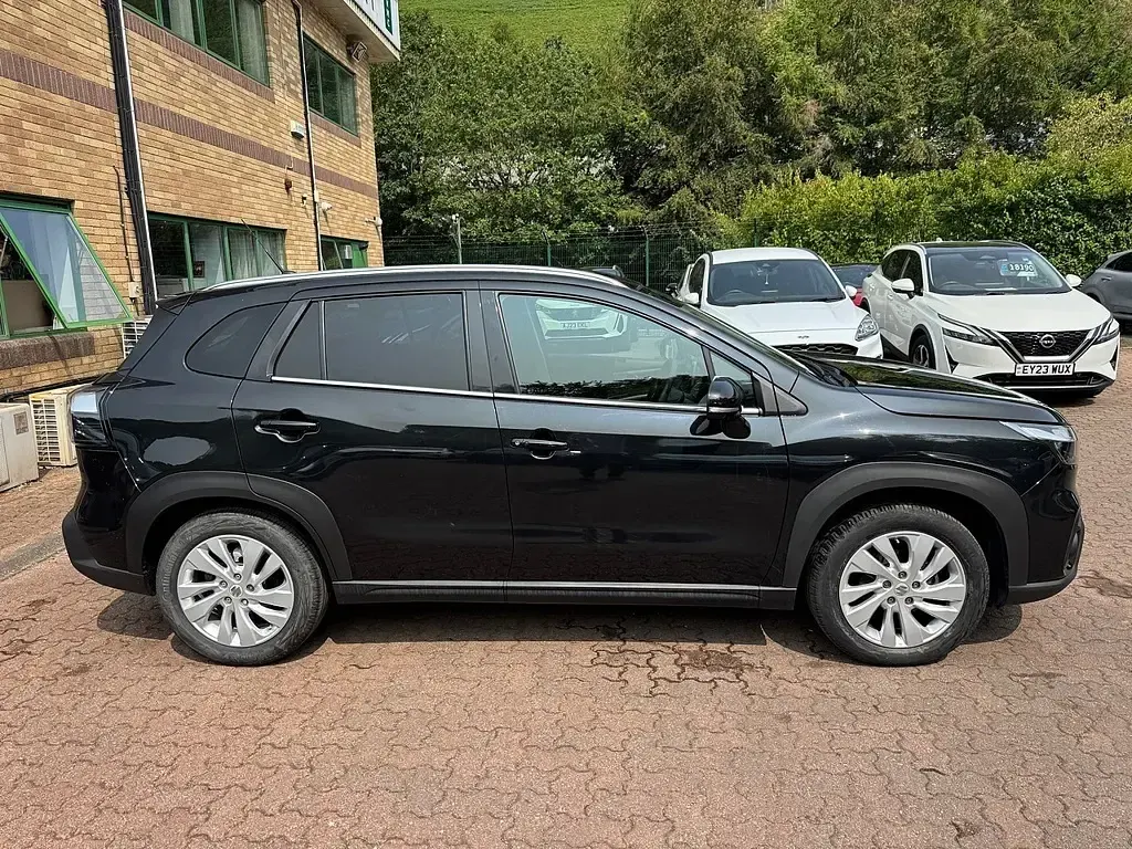 Used Suzuki SX4 S-Cross 116 HP (85 kW) 2023 Black SUV