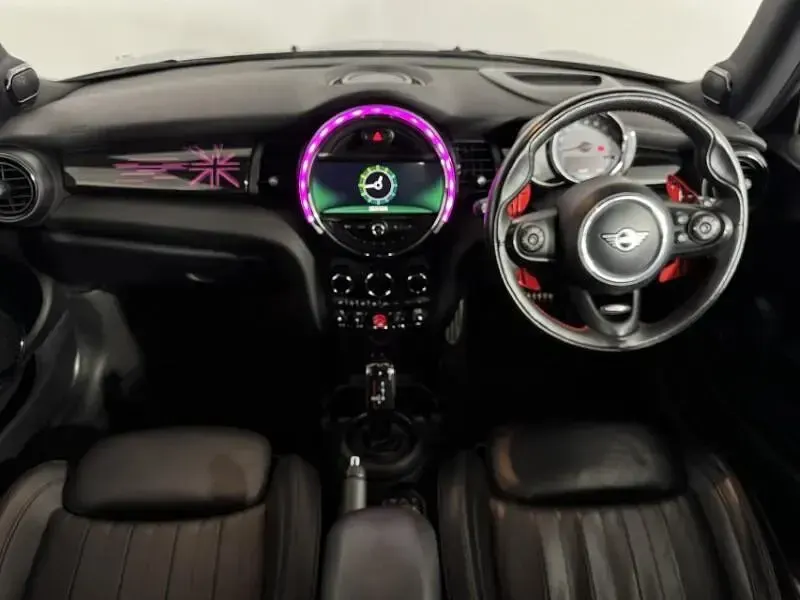 Used Mini John Cooper Works Hatch 228 HP (167 kW) 2019 Blue Hatchback