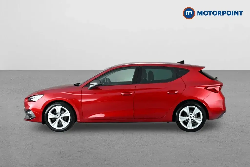 Used Seat Leon FR 2021 Red Hatchback