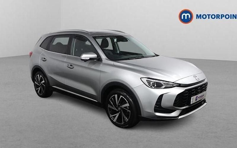 Used MG ZS Trophy 196 HP (144 kW) 2025 Silver SUV