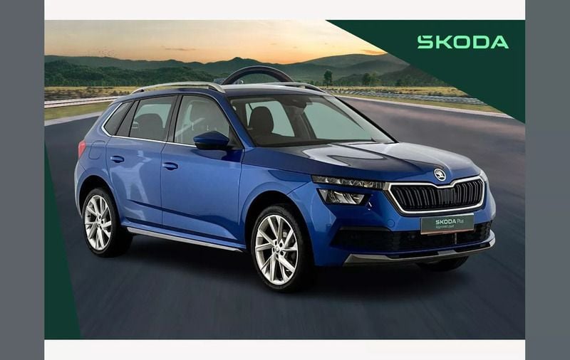 Blue Used 2023 Skoda Kamiq SE L Executive SUV | £19,990 (Fair price) - Image 1/4