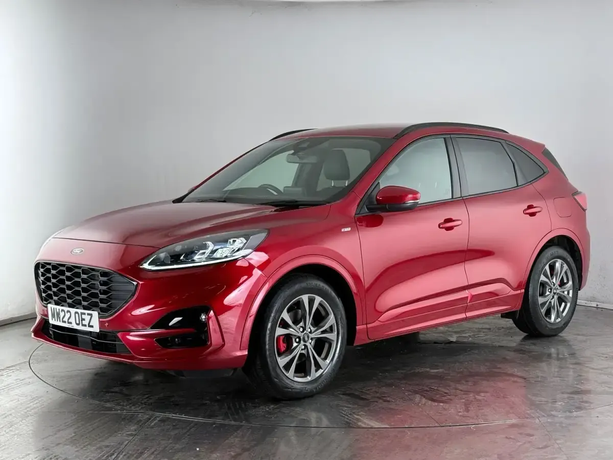 Second-hand Ford Kuga ST-Line 150 CP (110 kW) 2022 Roșu SUV