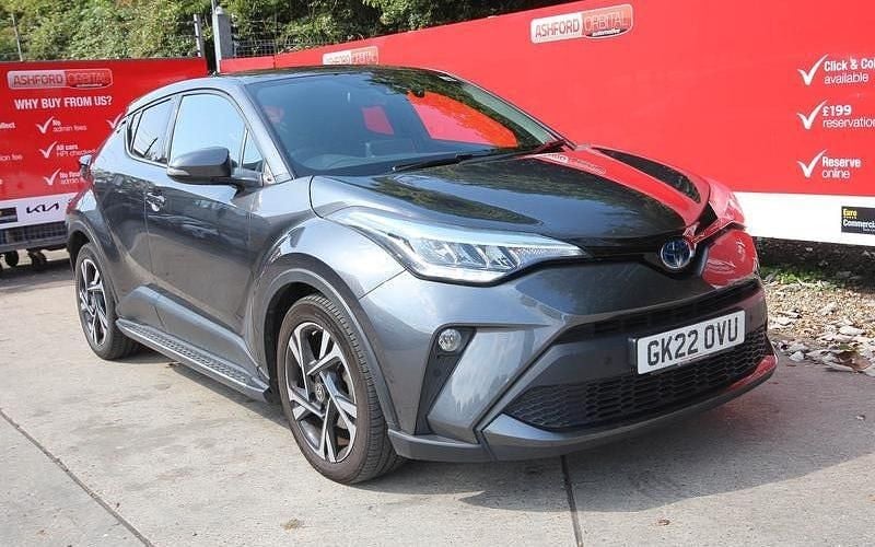 Grey Used 2022 Toyota C-HR Design SUV | £19,895 (Fair price) - Image 1/3
