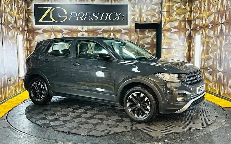 Used VW T-Cross S 95 HP (69 kW) 2021 SUV