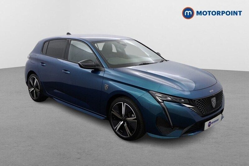 Blue Used 2024 Peugeot 308 GTi Hatchback | £21,149 (Good price) - Image 1/4