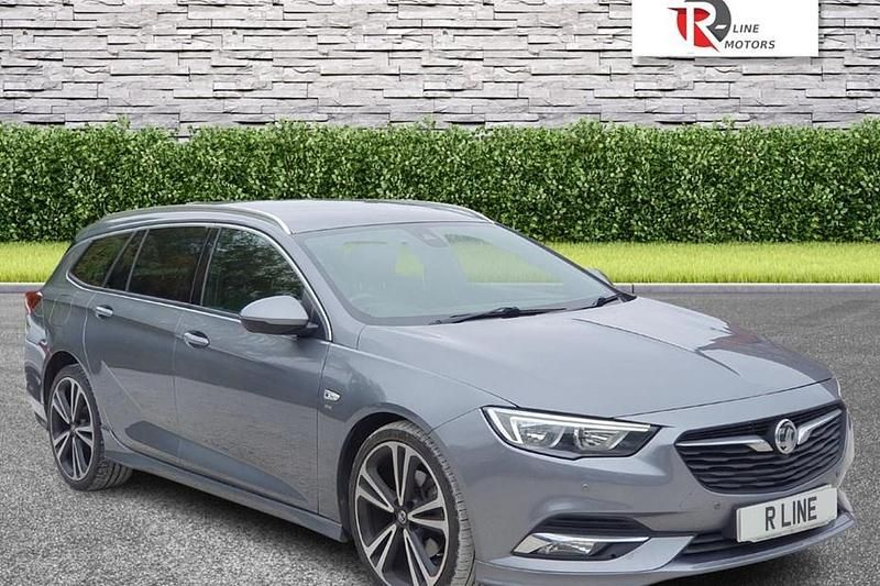 Grey Used 2017 Vauxhall Insignia SRi Estate | £9,495 (Fair price) - Image 1/1