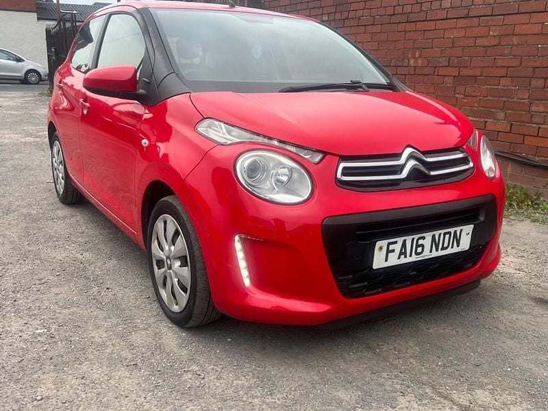 Red Used 2016 Citroën C1 Feel Hatchback | £3,795 (Super price) - Image 1/4