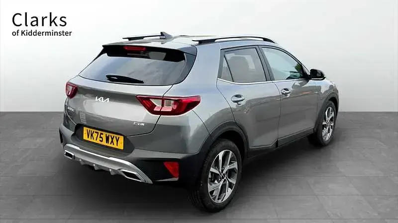 Used Kia Stonic GT-Line 98 HP (72 kW) 2025 Grey SUV