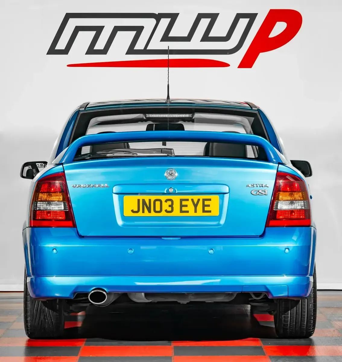Used Vauxhall Astra 2003 Blue Hatchback