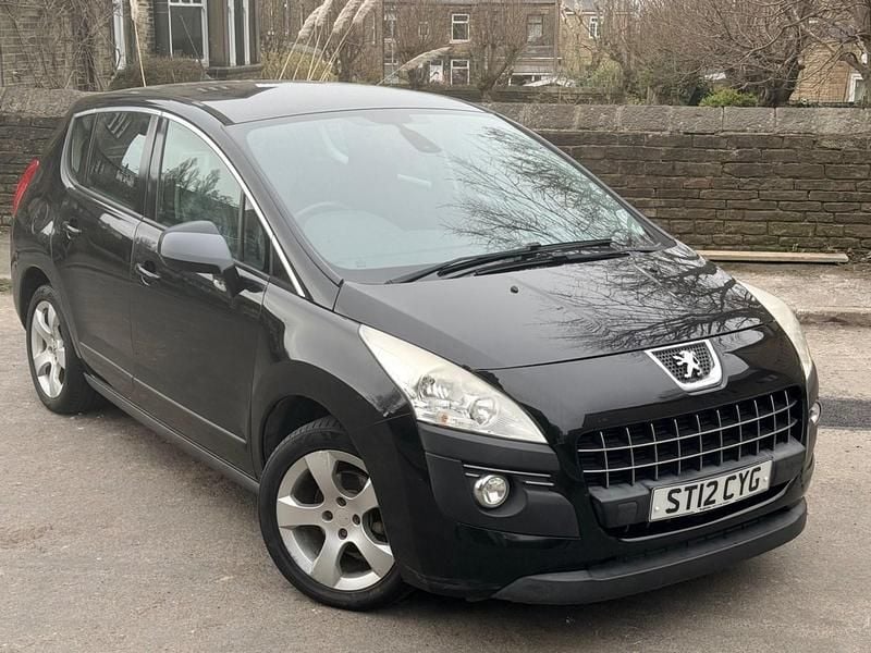 Used Peugeot 3008 Active 2012 Black Estate