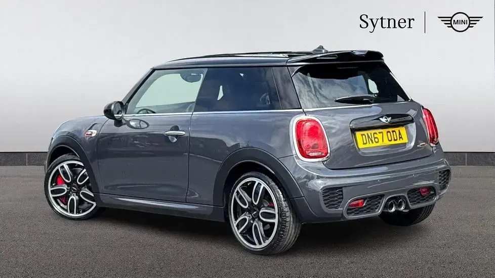 Used Mini John Cooper Works Hatch 228 HP (167 kW) 2017 Grey Hatchback