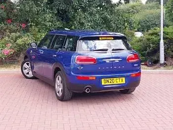 Used Mini Cooper Clubman Classic 136 HP (100 kW) 2020 Blue Estate