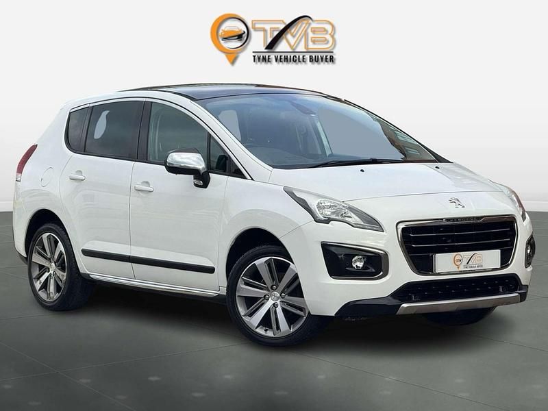 White Used 2016 Peugeot 3008 Allure Hatchback | £5,995 (Super price) - Image 1/3