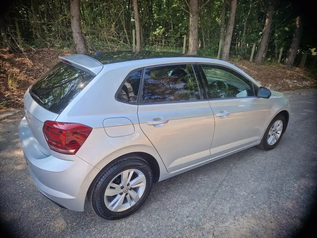 Used VW Polo SE 80 HP (58 kW) 2020 Silver Hatchback